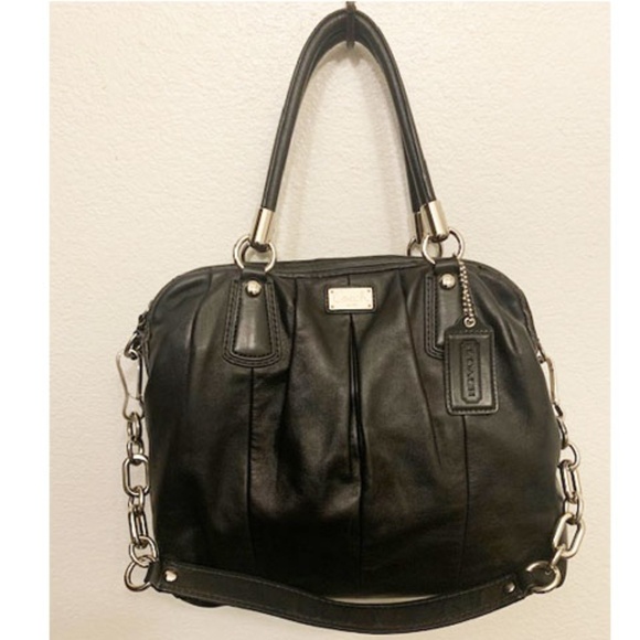 Coach Handbags - Coach Kristin Pleated Satchel